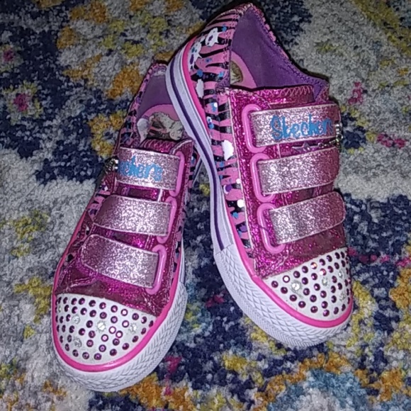 skechers twinkle toes turn off lights